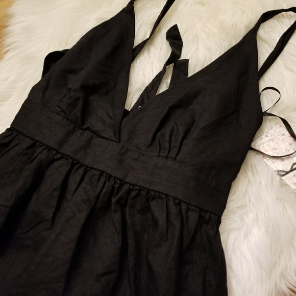 Free People Black Tank Top - Picture 2 of 8